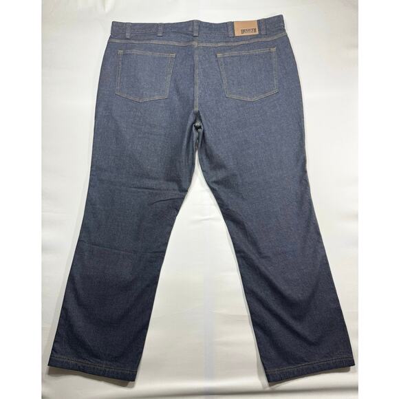 NWT Duluth Trading Co. Men's Flex Ballroom Straight Leg Jeans - 46x32 (47x32) - Picture 2 of 6